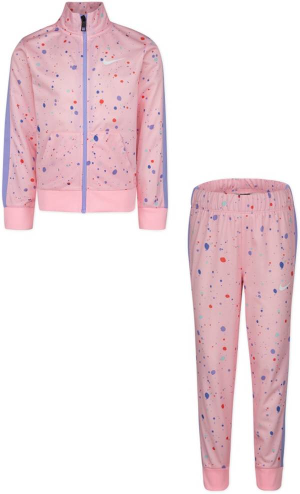 Nike Toddler Girls' All Over Print Tricot Jacket and Pants Set product image