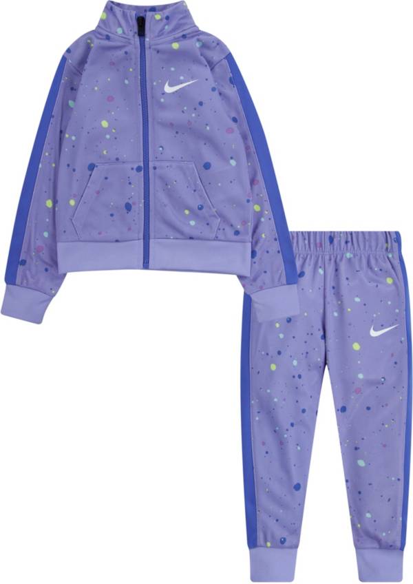 Nike Toddler Girls' Allover Print Tricot Set