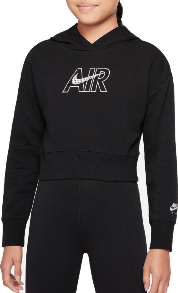 Nike Girls' Air Cropped Hoodie