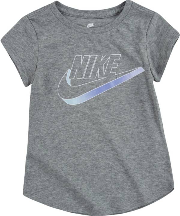 Nike Girls' Iridescent Futura T-Shirt