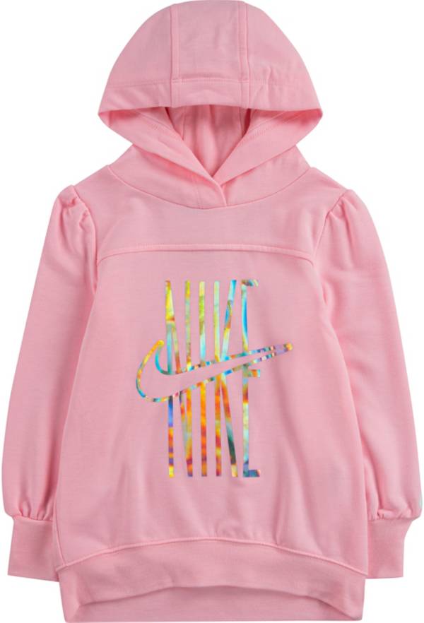 Nike Girls' Iridescent Hoodie