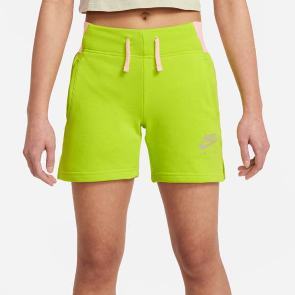 Nike Girls' Air French Terry Shorts