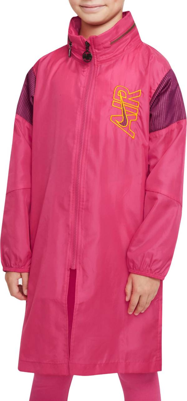 Nike Girls' Air Hooded Full-Zip Jacket