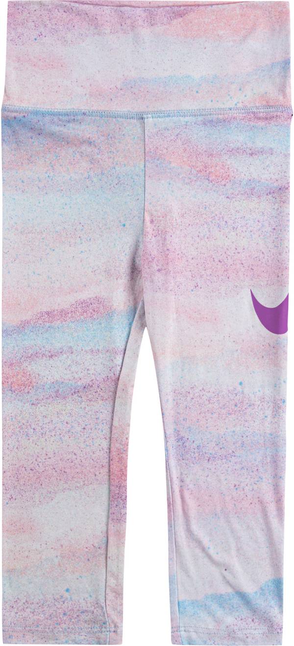 Nike Girls' Rise All Over Print Sport Leggings