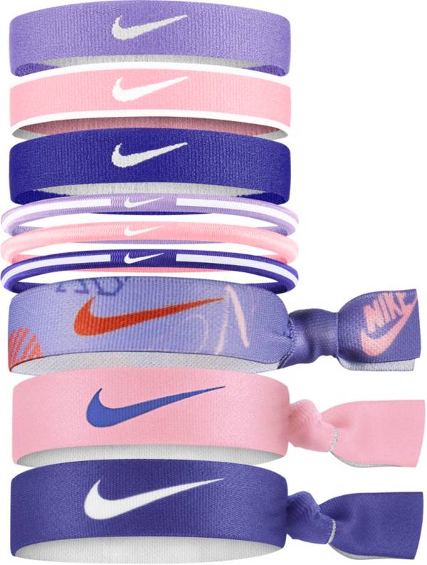 Nike Mixed Ponytail Holder - 9 Pack