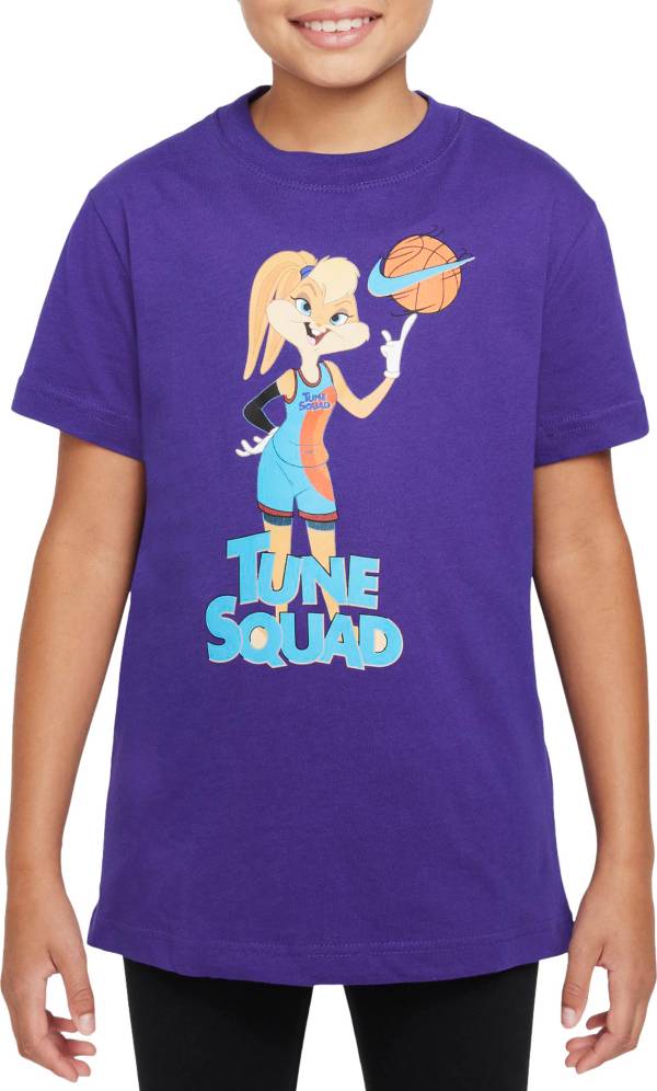 Nike x Girls' Sportswear Space Jam 2 Graphic T-Shirt