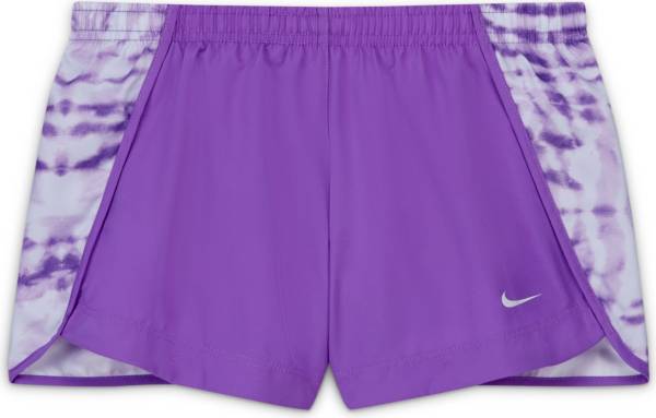 Nike Girls' Dri-FIT Sprinter Printed Running Shorts