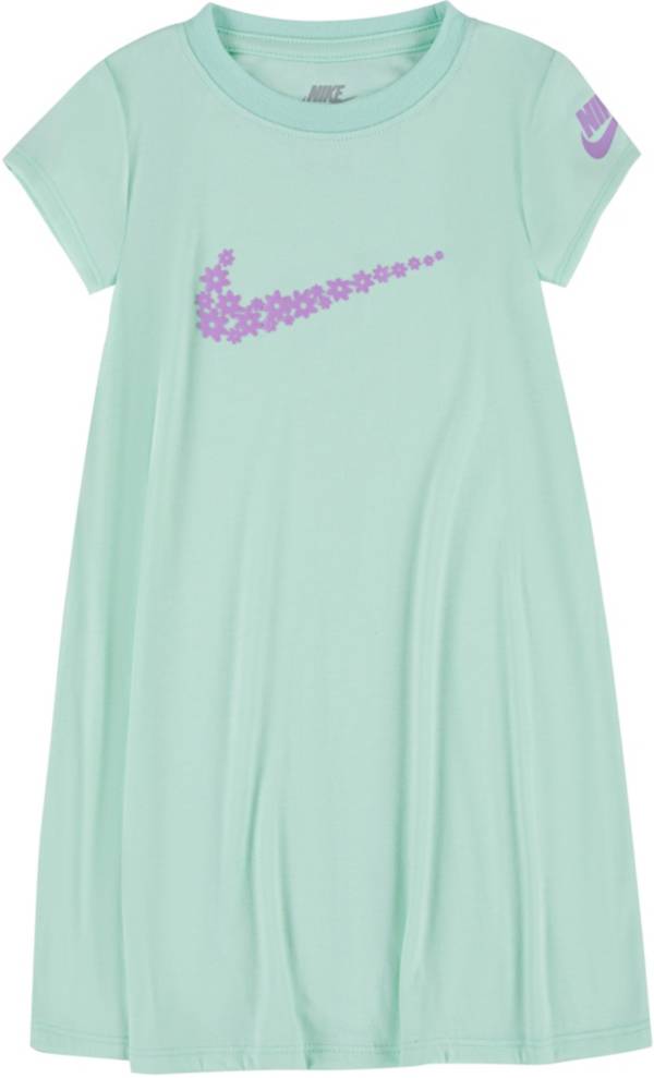 Nike Little Girls' Sport Daisy T-Shirt Dress
