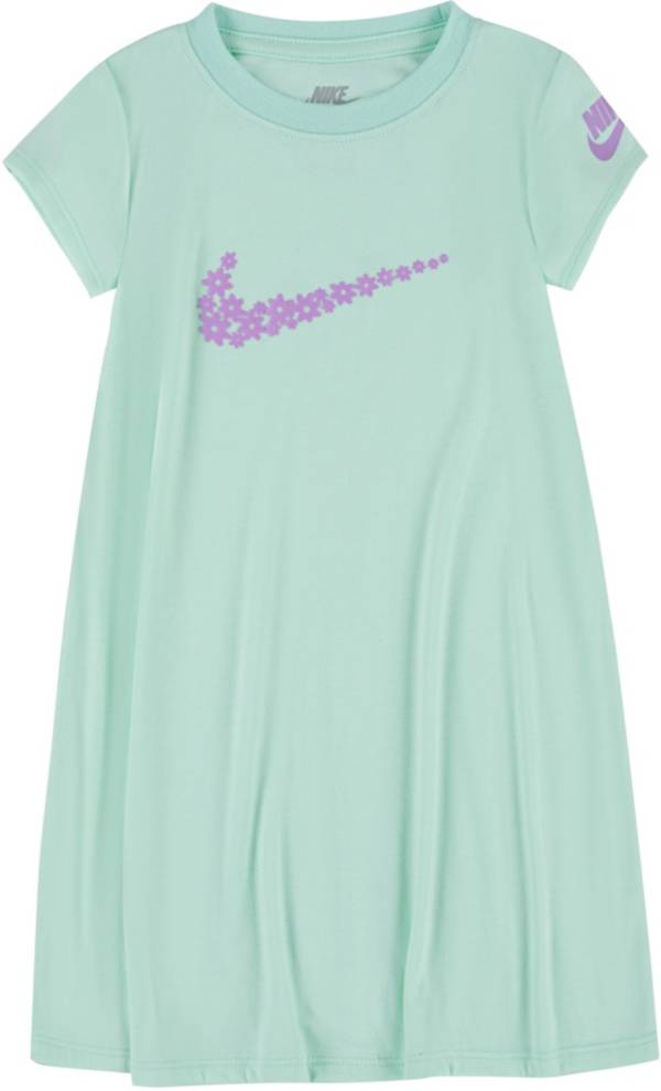 Nike Little Girls' Sport Daisy T-Shirt Dress product image