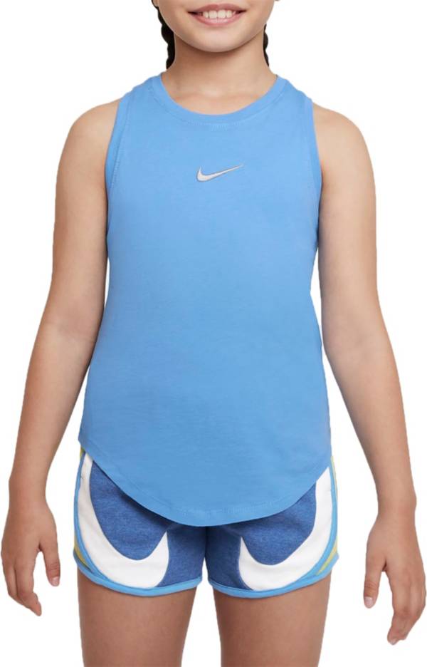 Nike Girls' Sportswear Essential Muscle Tank Top