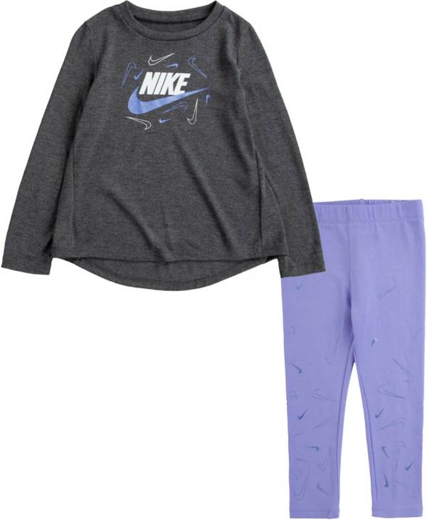 Nike Toddler Girls' Swooshfetti Leggings Set