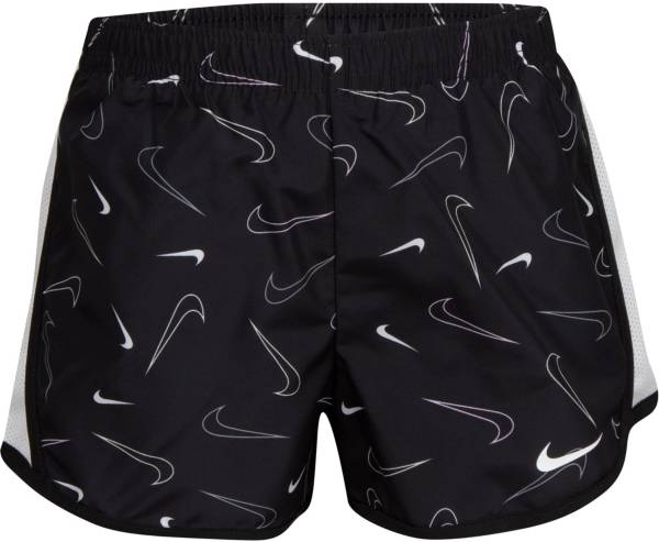 Nike Little Girls' Dri-FIT Swooshfetti Tempo Shorts