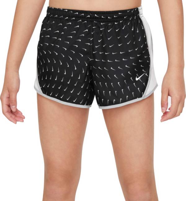 Nike Girls' Dri-FIT Tempo Printed Running Shorts