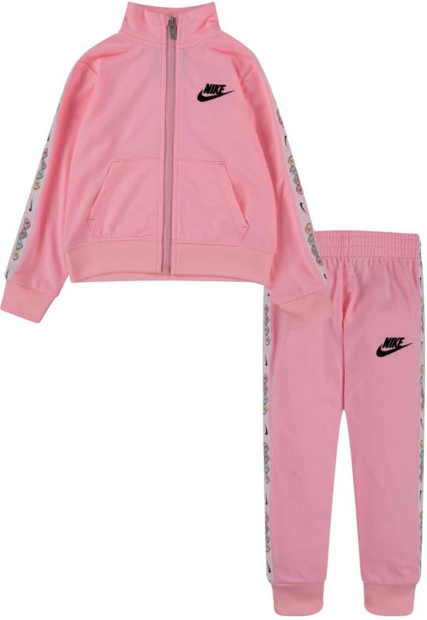 Nike Toddler Girls' Valentines Day Taping Tricot Set