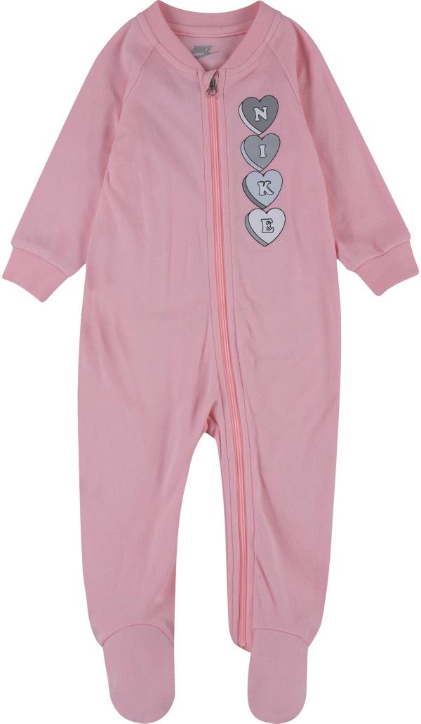 Nike Infant Girls' Valentines Day Footwear Coverall
