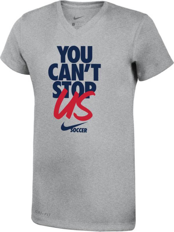 Nike Girls' You Can't Stop Us Graphic T-Shirt product image