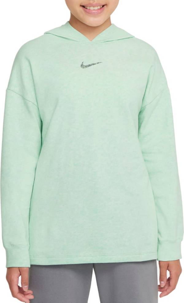 Nike Girls' Fleece Yoga Hoodie