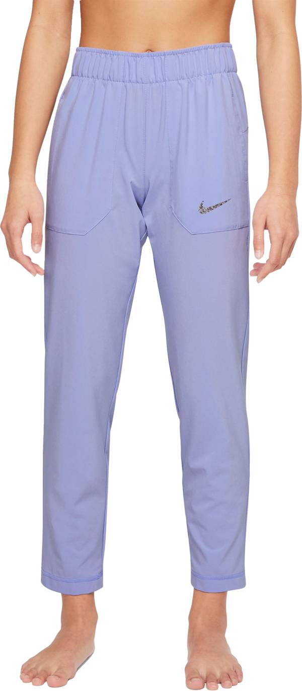 Nike Girls' Woven Yoga Sweatpants