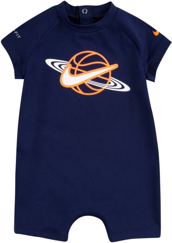 Nike Infant Boys' Cosmic Swoosh Romper