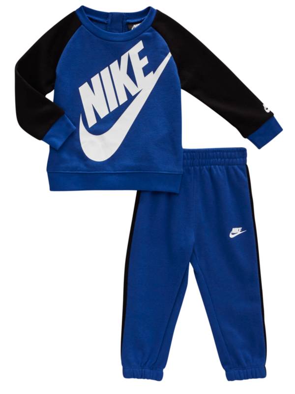 Nike Infant Futura Crewneck Sweater and Pants Box Set