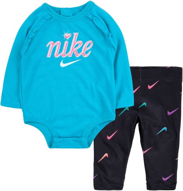 Nike Infant Girls' Long Sleeve Bodysuit and Leggings Set product image