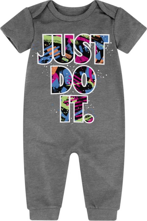 Nike Infant Thrill Seeker Short Sleeve Romper