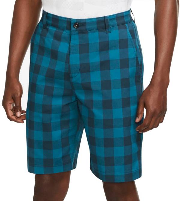 Nike Men's Dri-FIT UV Plaid Chino 10.5" Golf Shorts product image