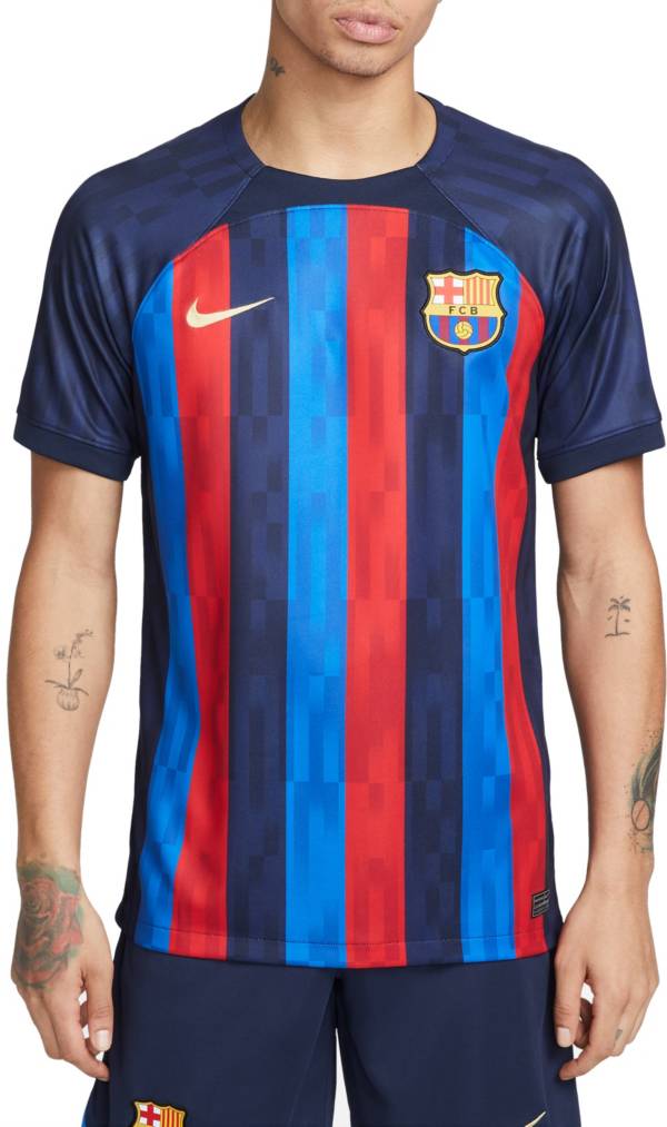 Nike FC Barcelona '22 Home Replica Jersey