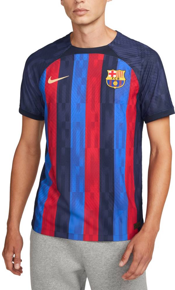 Nike FC Barcelona '22 Home Authentic Jersey