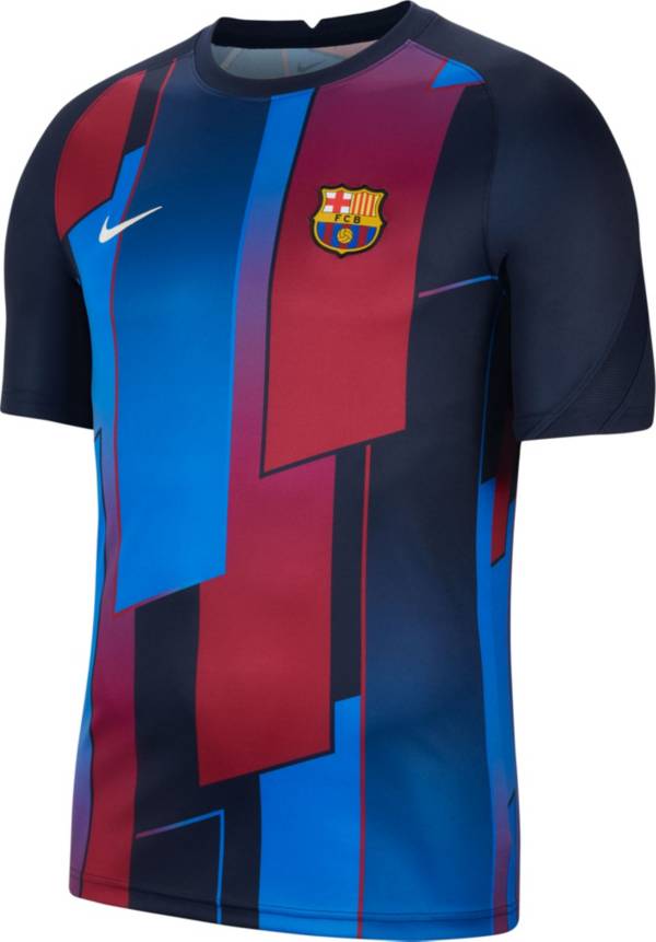 Nike Men's FC Barcelona Prematch Jersey