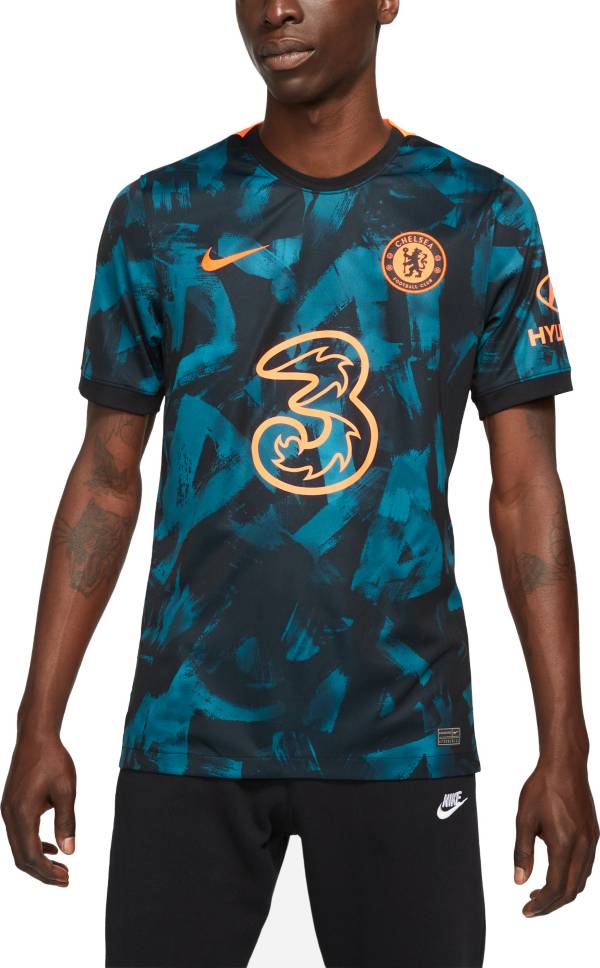 Nike Men's Chelsea FC '21 Breathe Stadium Third Replica Jersey