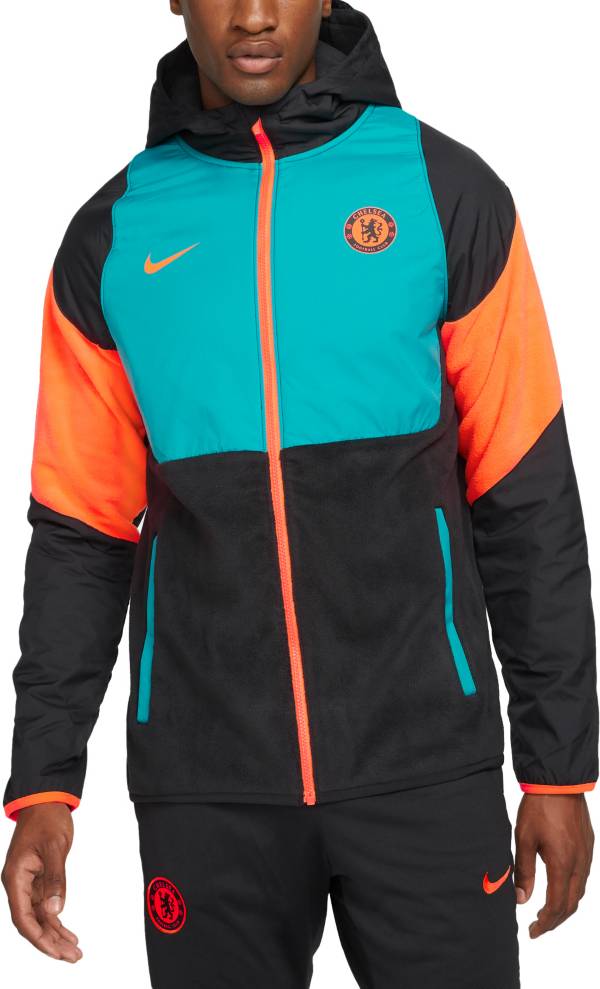 Nike Chelsea FC '21 Teal AWF Winter Jacket