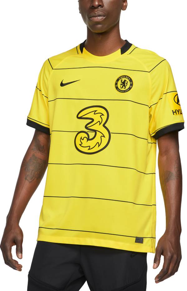 Nike Men's Chelsea FC '21 Breathe Stadium Away Replica Jersey