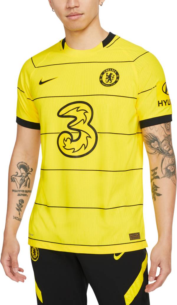 Nike Men's Chelsea FC '21 Vapor Authentic Match Away Jersey