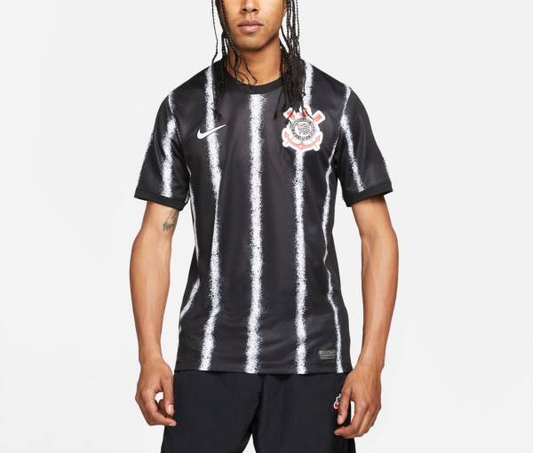 Nike Men's Corinthians '20-'21 Breathe Stadium Away Replica Jersey