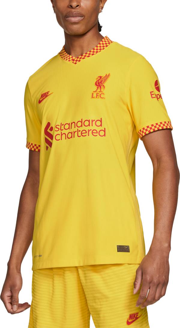 Nike Men's Liverpool FC '21 Vapor Authentic Match Third Jersey product image