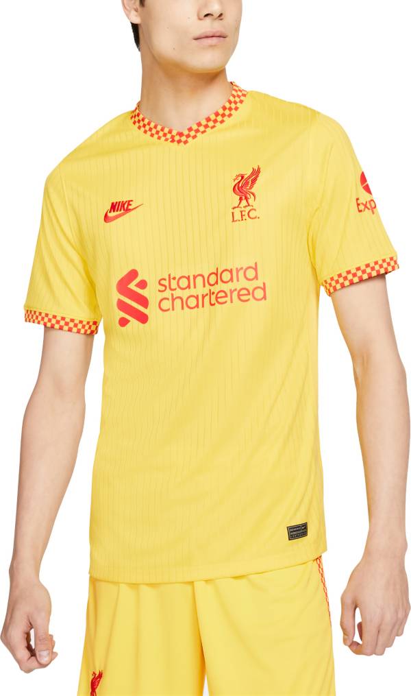 Nike Men's Liverpool FC '21 Breathe Stadium Third Replica Jersey