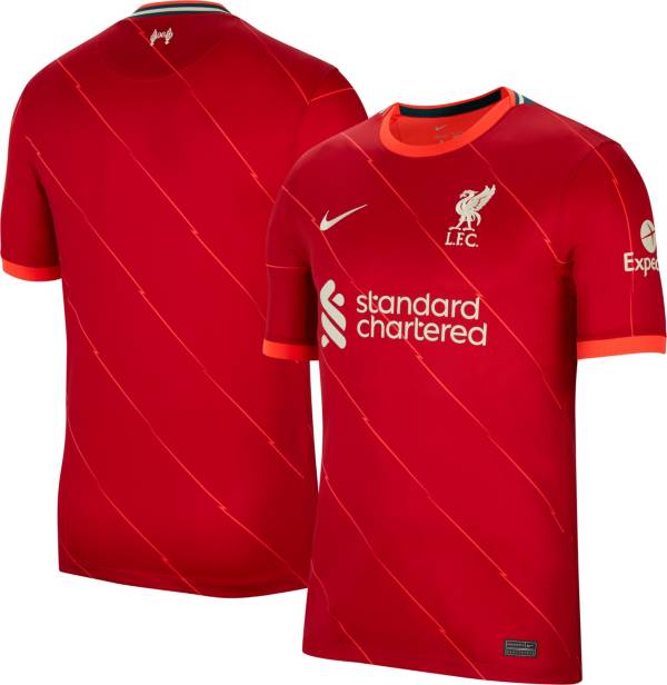 Nike Men's Liverpool '21 Breathe Stadium Home Replica Jersey