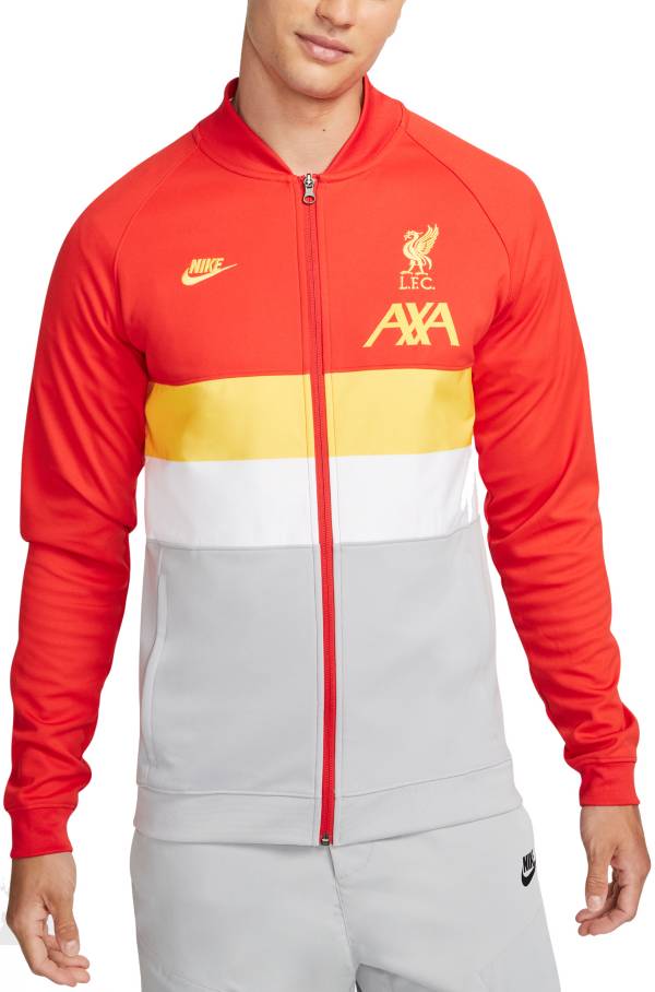 Nike Liverpool FC '21 Anthem Red Track Jacket