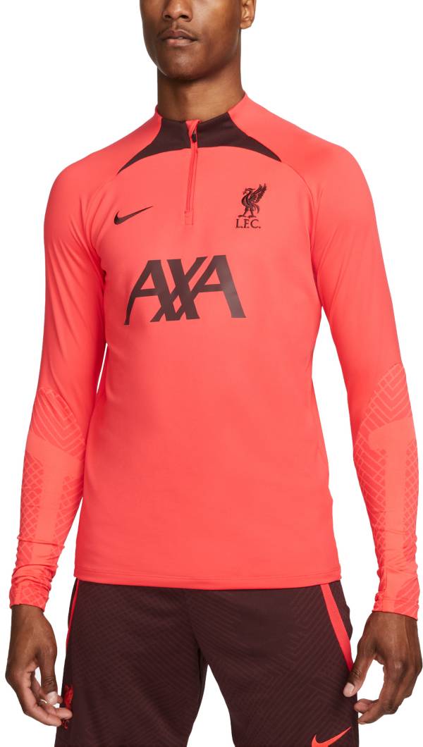 Nike Liverpool FC Training Quarter-Zip Red Pullover Shirt product image