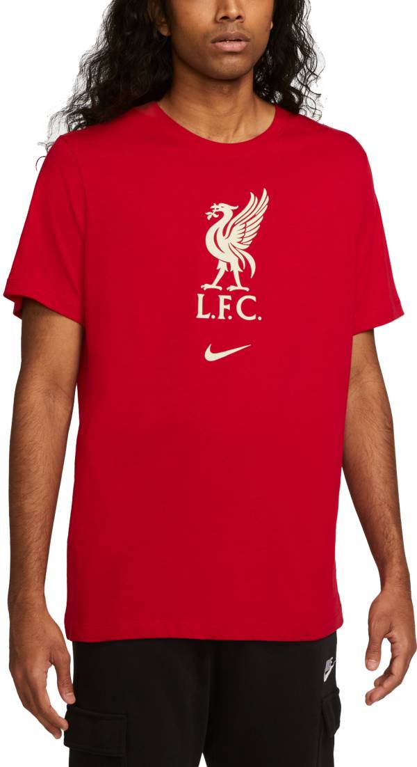 Nike Liverpool '21 Evergreen Crest Red T-Shirt