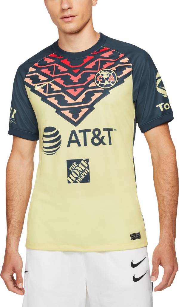 Nike Men's Club America '21 Breathe Stadium Home Replica Jersey