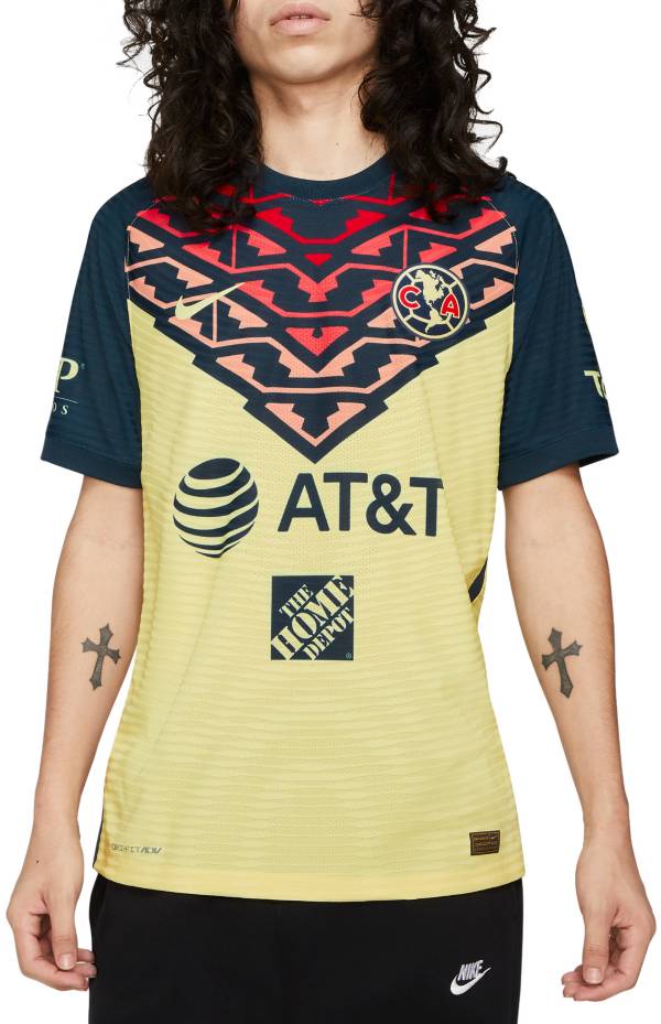 Nike Men's Club America '21 Vapor Authentic Match Home Jersey