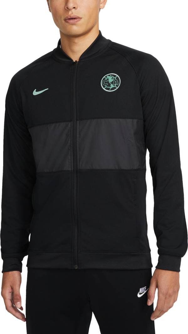 Nike Men's Club America Anthem Black Track Jacket