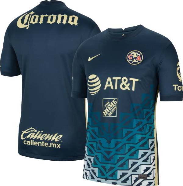 Nike Men's Club America '21 Breathe Stadium Away Replica Jersey