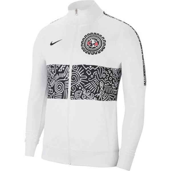 Nike Men's Club America Anthem White Jacket