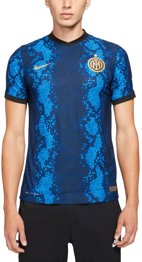 Nike Men's Inter Milan '21 Vapor Authentic Match Home Jersey