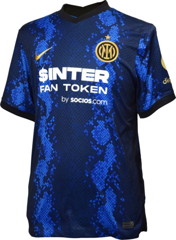 Nike Men's Inter Milan '21 Breathe Stadium Home Replica Jersey