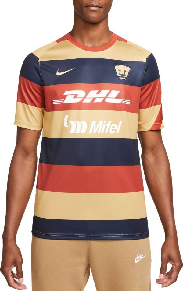 Nike Men's Pumas UNAM Third Dri-FIT Pre-Match Football Jersey