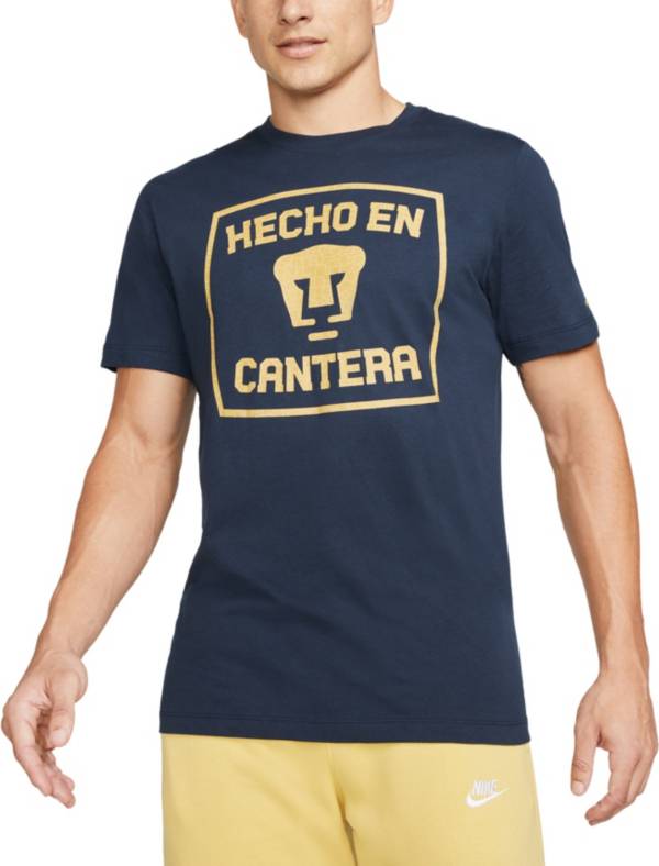 Nike Men's Pumas UNAM Voice Navy T-Shirt